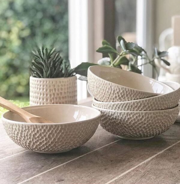 Gandharan Stoneware Junto Bowl: A Timeless Fusion of Art and Utility