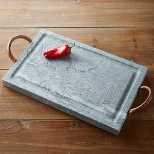 Gandharan Foodie's Delight: Green Soapstone Cutting Board