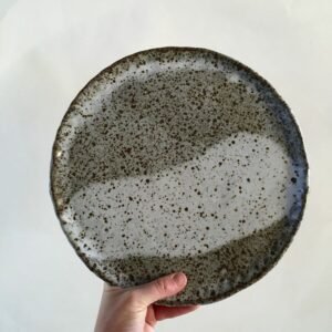 Gandharan Black Soapstone Plate: A Culinary Canvas for the Discerning Host