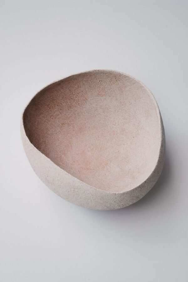 Bowl carved by Stone - Inspired by Gandharan Art