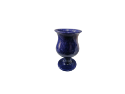 Product Description: Crafted from the finest stoneware, reminiscent of the grand vessels used in the ancient Gandharan civilization, this cobalt blue vase embodies the timeless elegance of Gandharan art. Its smooth, polished surface and rich color evoke a sense of serenity and sophistication, making it a perfect centerpiece for any home. Imagine this exquisite Taxila Royal Blue Stoneware Vase gracing your entryway, imbuing your home with the essence of the legendary Taxila civilization. Its deep blue hue is reminiscent of the lapis lazuli used in Gandharan jewelry, making it a captivating conversation starter. Embrace the tranquility of the azure sky with this Azure Dreamscape Gandharan Stoneware Vase. Handcrafted from stoneware, this piece captures the essence of Gandharan artistry, its cobalt blue color reminiscent of the vibrant hues adorning the walls of ancient Taxila. A unique and captivating addition to your home décor.