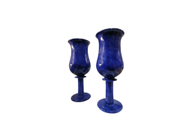 Taxila Royal Blue Stoneware Vase