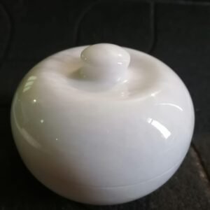 Gandharan White Stone pot For Multipurpoes