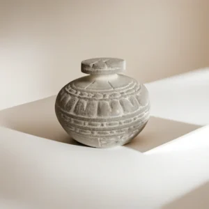 Gandharan Stone Keepsake Vase