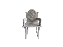 Taxila Handmade Stone Chair and Table