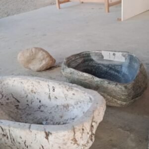 Taxila stone wash basins