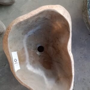 Taxila stone basin