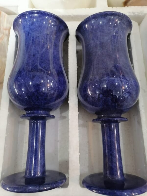 Taxila stone glass