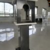 Taxila lamp stand made of Black stone
