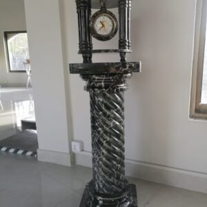 Taxila watch stand made of Black stone