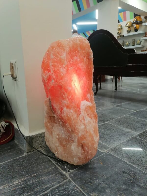 100 % Natural Himalayan Crystal Natural Salt Lamp 25-50 Kg.