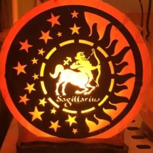Sagittarius Himalayan Pink Salt Lamp