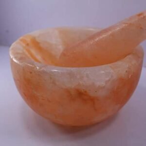 Himalayan Salt Pestle & Mortar