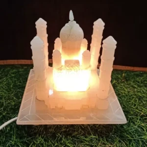 Taxila Handcrafted Selenite Lamp