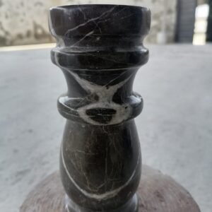 Taxila Black Stone Home Decor Fountain - Hand-Crafted Serenity