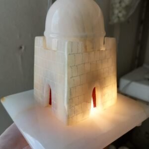 Marble Lamp Mazar e Quaid