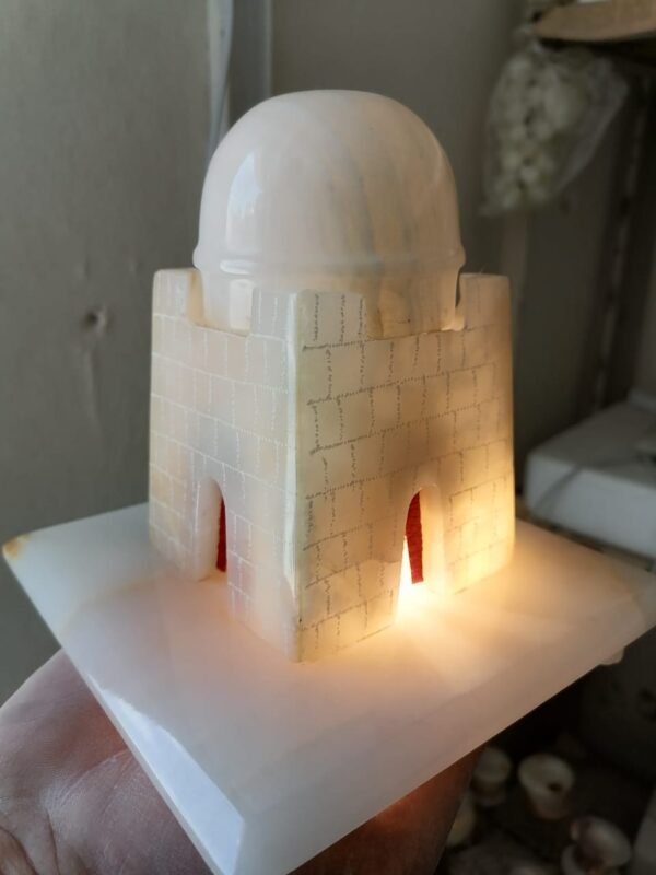 Marble Lamp Mazar e Quaid