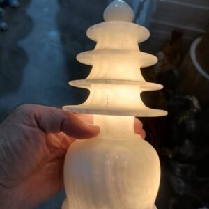 Illuminated Ceramic Insulator Lamp